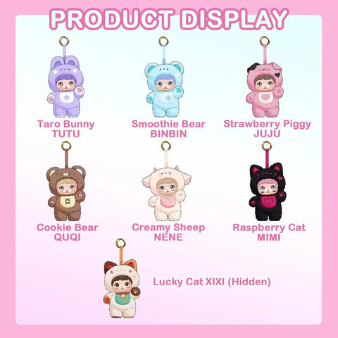 Cute Figures Plush Blind Box