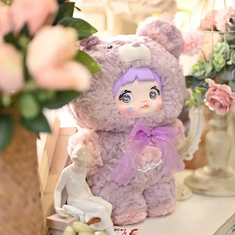 Good Night Bear 400% Series Plush Blind Box