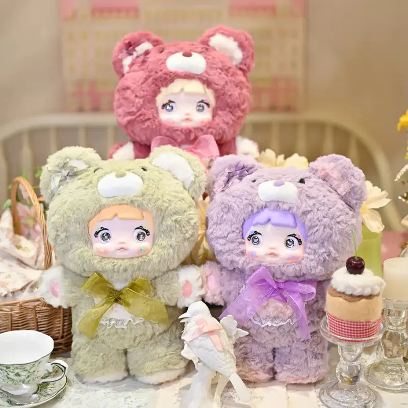 Good Night Bear 400% Series Plush Blind Box