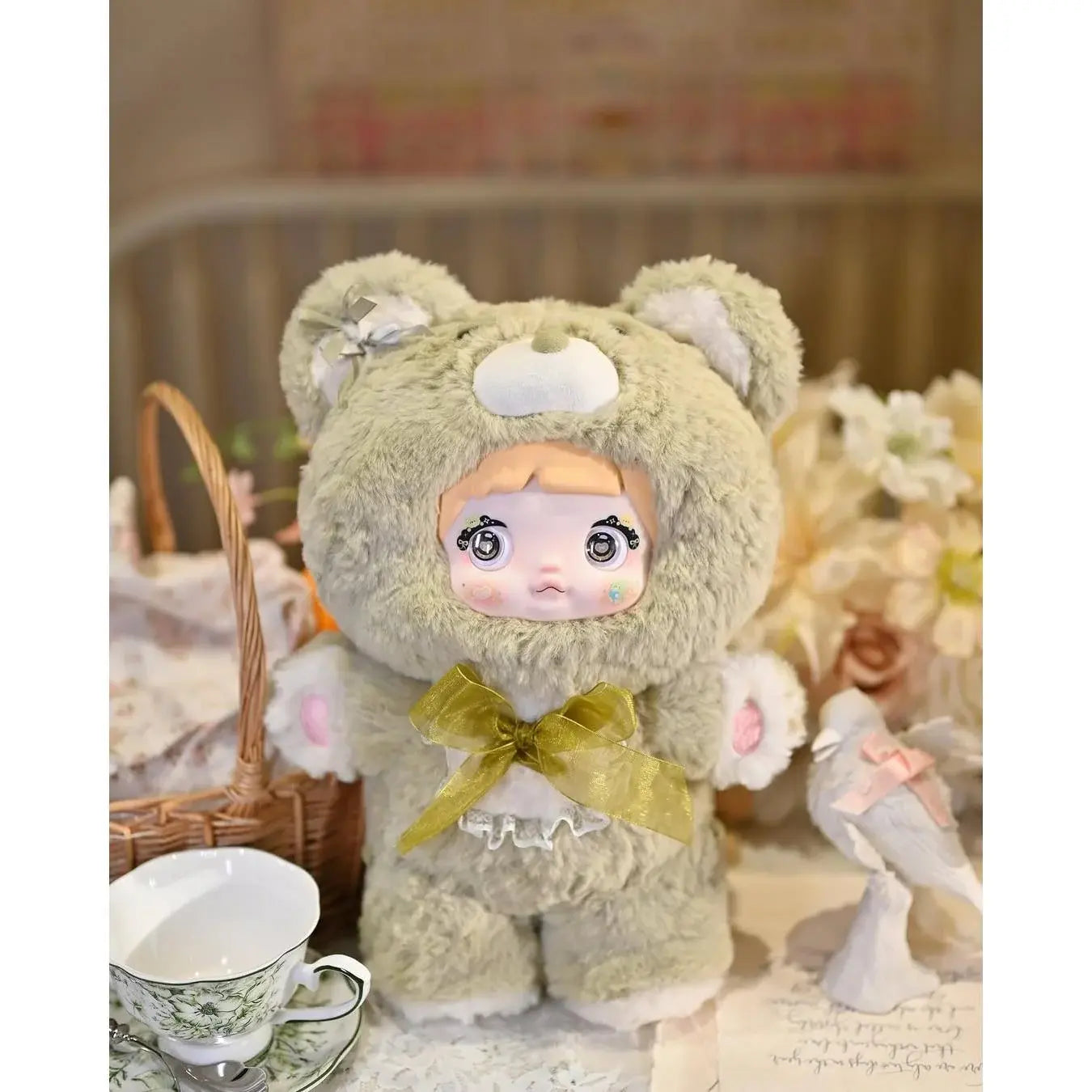 Good Night Bear 400% Series Plush Blind Box