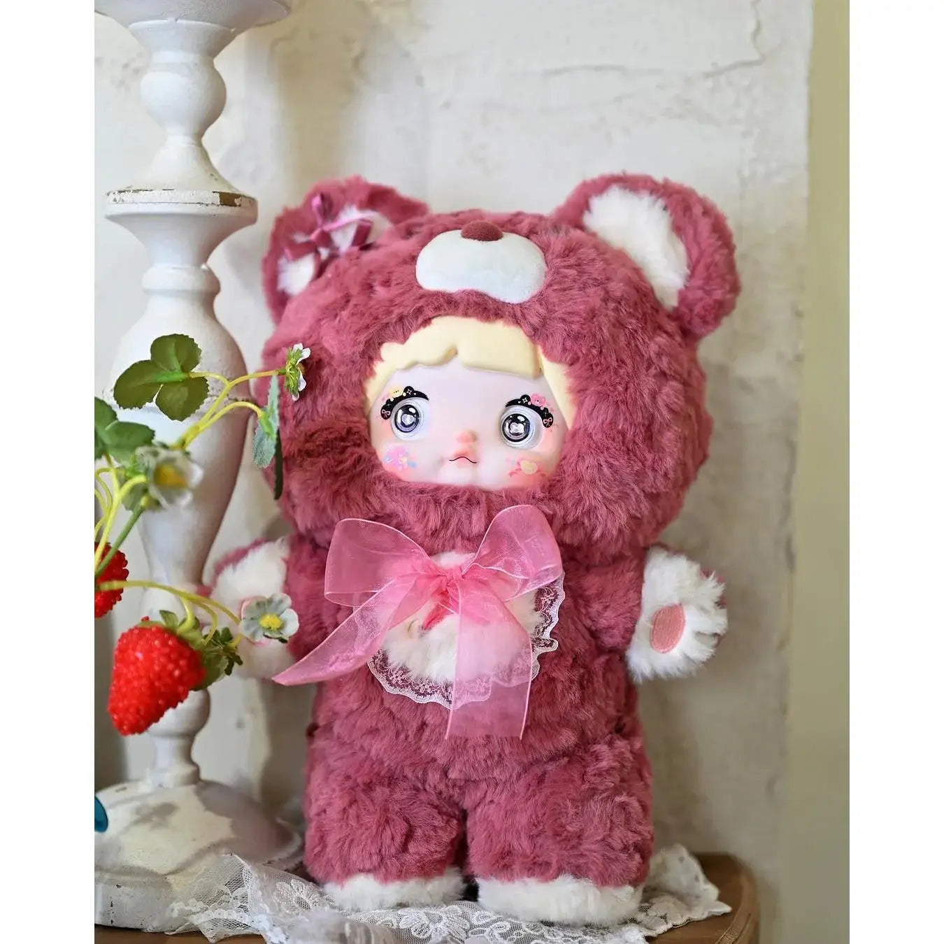 Good Night Bear 400% Series Plush Blind Box