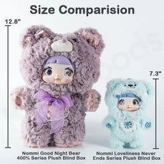 Good Night Bear 400% Series Plush Blind Box