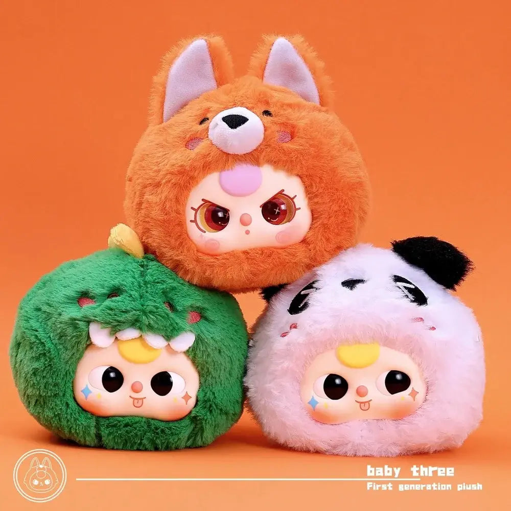 Animal Plushy Series BABY3 Blind Box