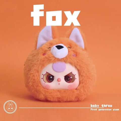 Animal Plushy Series BABY3 Blind Box