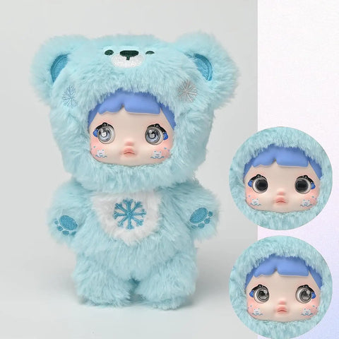 Cute Figures Plush Blind Box