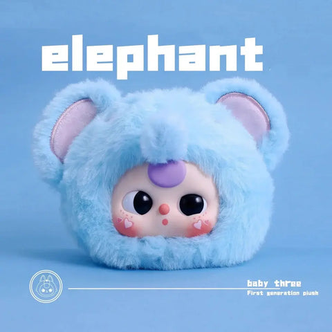 Animal Plushy Series BABY3 Blind Box