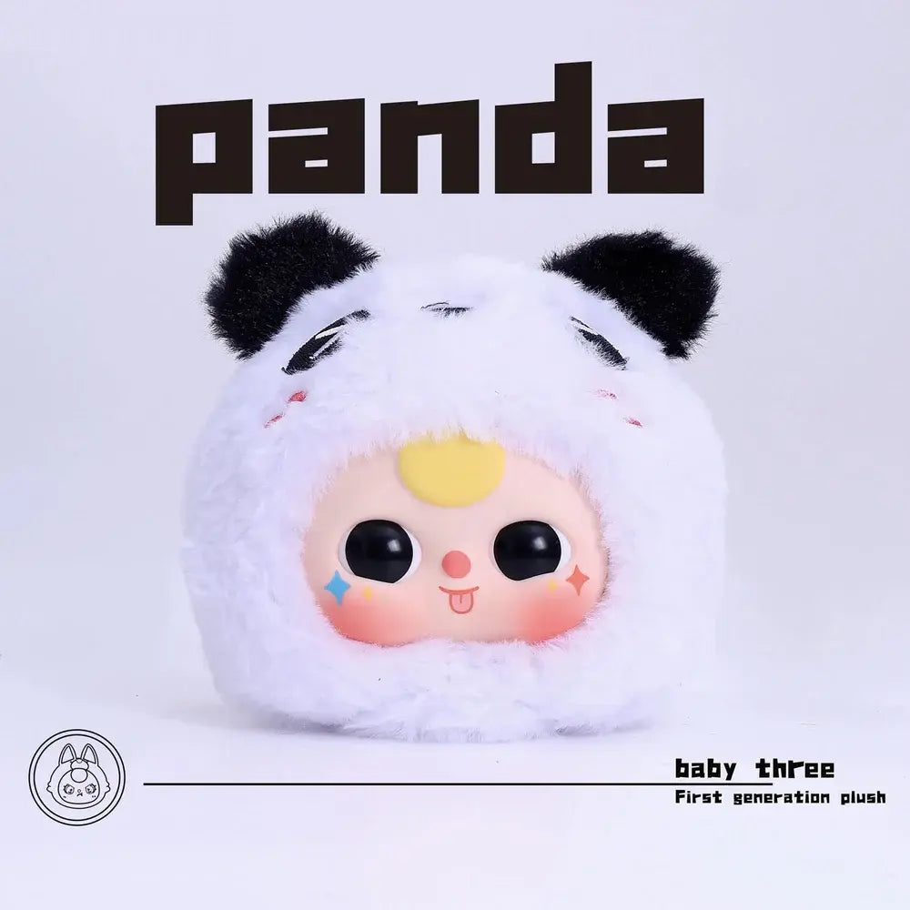 Animal Plushy Series BABY3 Blind Box