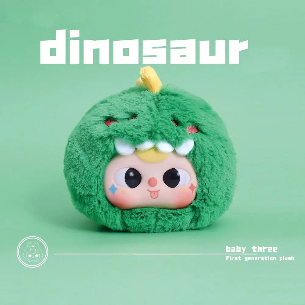 Animal Plushy Series BABY3 Blind Box