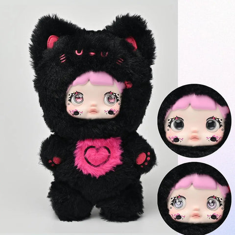 Cute Figures Plush Blind Box