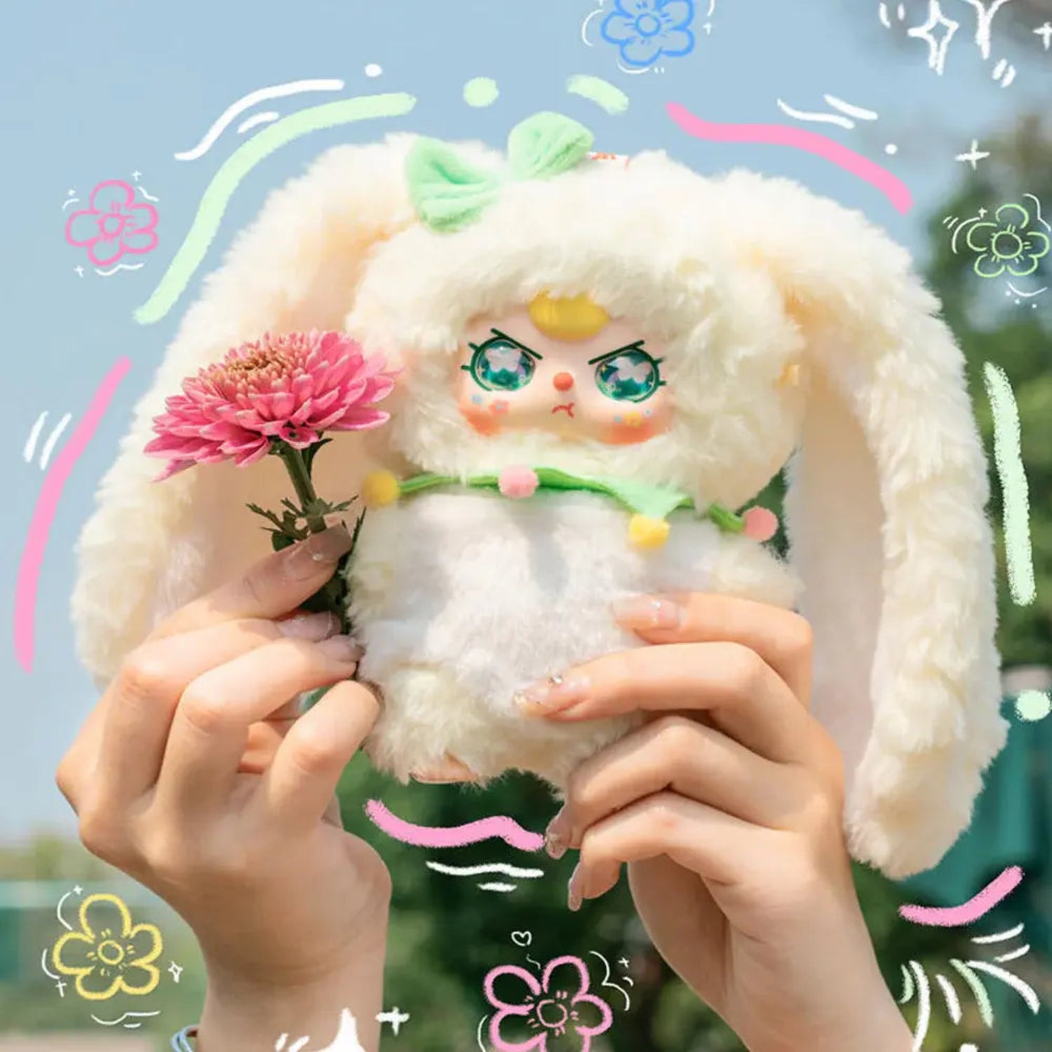 Where's Spring Flower Series Plush Blind Box