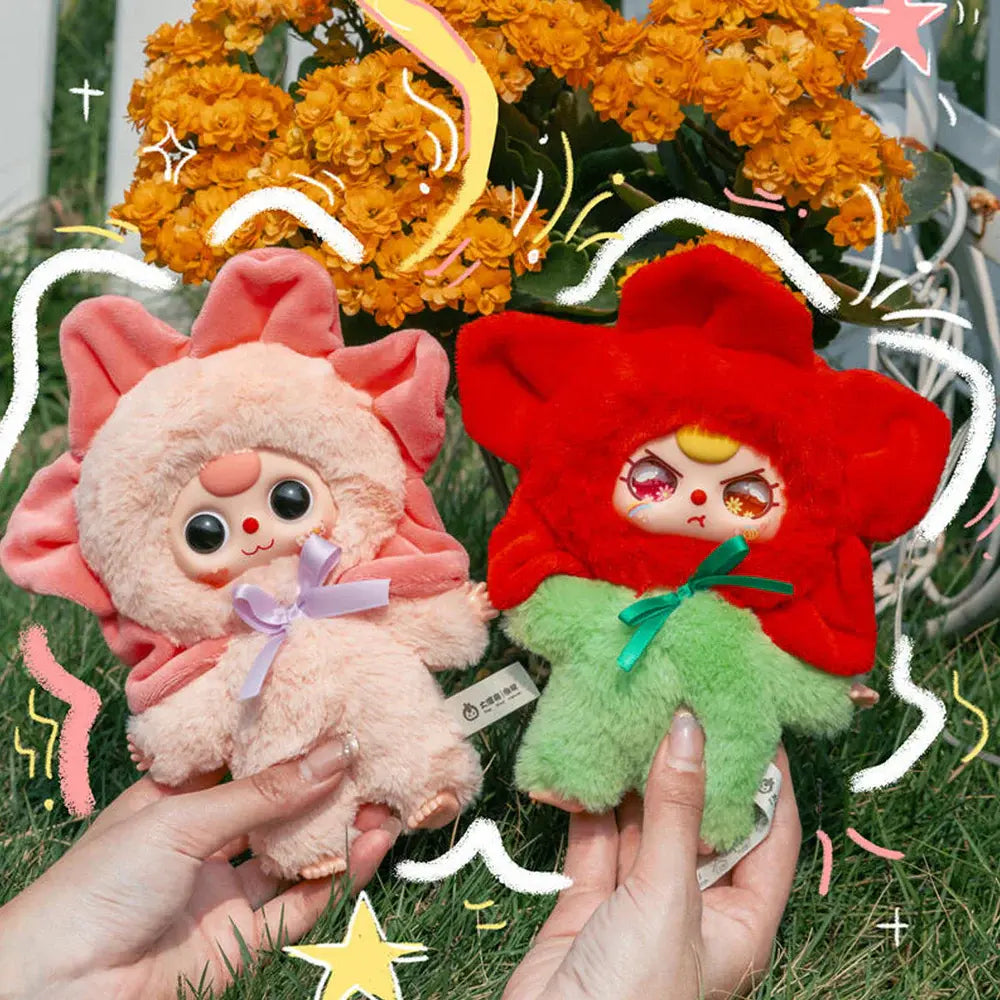 Where's Spring Flower Series Plush Blind Box