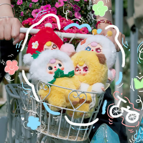 Where's Spring Flower Series Plush Blind Box