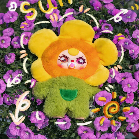 Where's Spring Flower Series Plush Blind Box