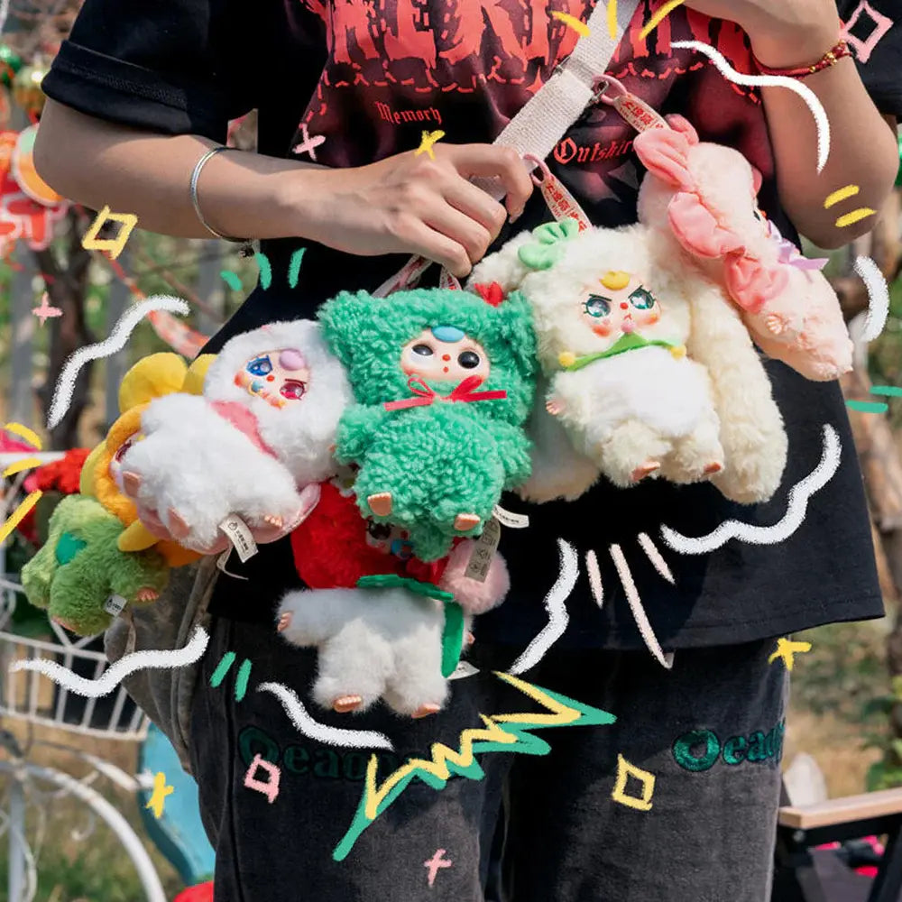 Where's Spring Flower Series Plush Blind Box