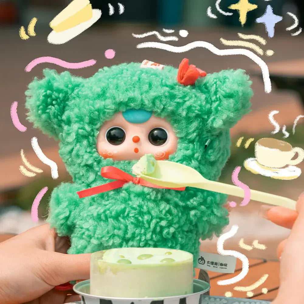 Where's Spring Flower Series Plush Blind Box