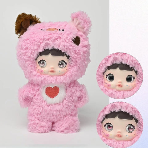 Cute Figures Plush Blind Box