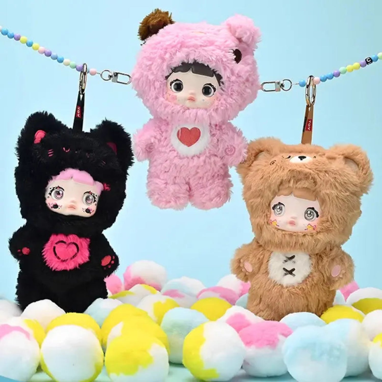 Loveliness Never Ends Series Plush Blind Box