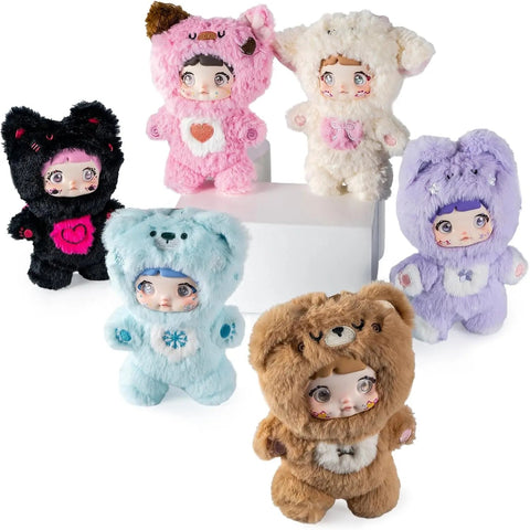 Cute Figures Plush Blind Box
